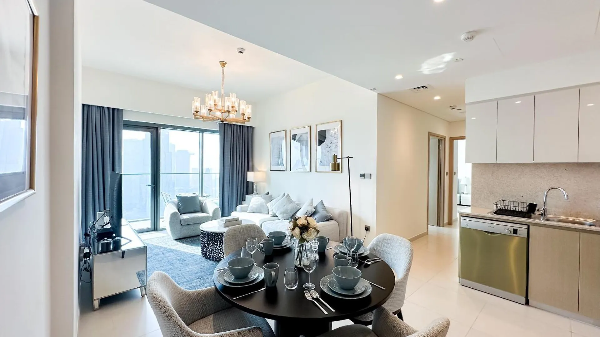 Breathtaking Burj View, Sky High Luxury 2Br Apartment By 2Nd Best Home Dubai 0*,  United Arab Emirates