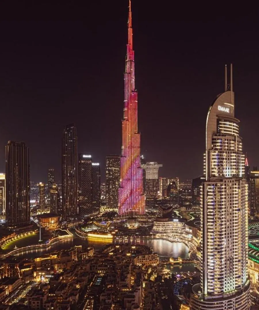 Breathtaking Burj View, Sky High Luxury 2Br Apartment By 2Nd Best Home Dubai 0*,