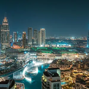 Elite Royal - Highest Floor - Full Burj Khalifa & Fountain View - Duke Dubai
