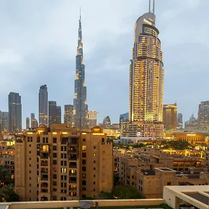 First Class 2br With Full Burj Khalifa View Dubai