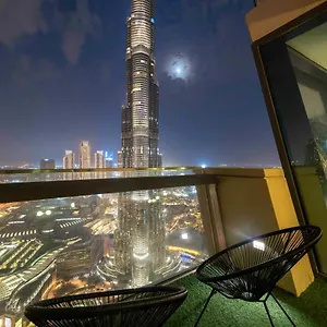 First Class 3br With Full Burj Khalifa And Fountain View Dubai