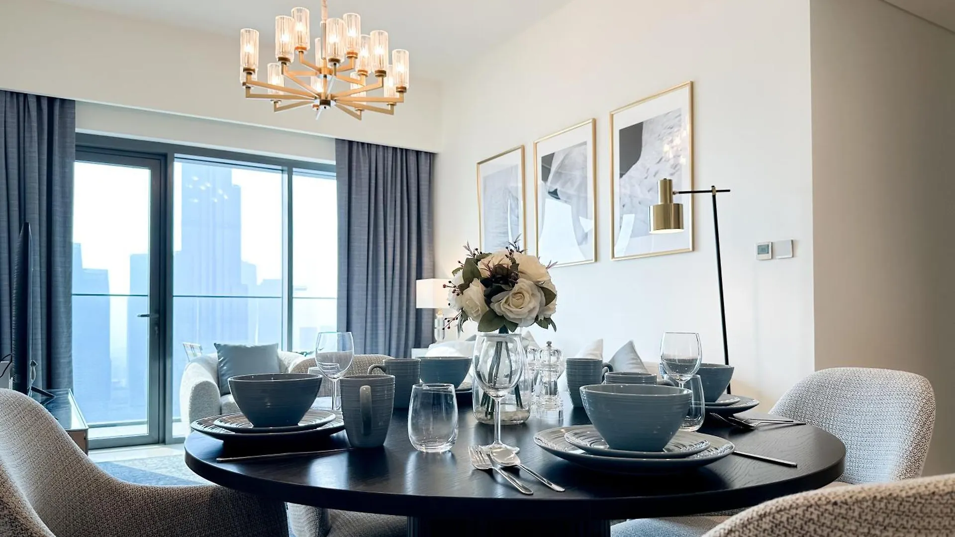 Breathtaking Burj View, Sky High Luxury 2Br Apartment By 2Nd Best Home Ντουμπάι